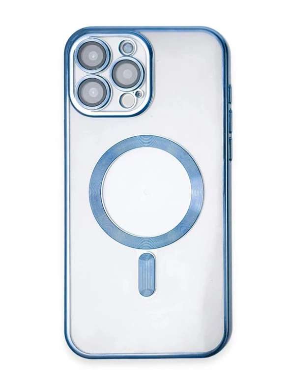 Newface İphone 14 Pro Uyumlu Kamera Korumalı Magsafe Telefon Kılıfı - 2