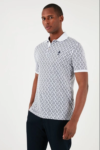 U.S. POLO ASSN. ERKEK T-SHİRT G081SZ011-0-1825242 - 6