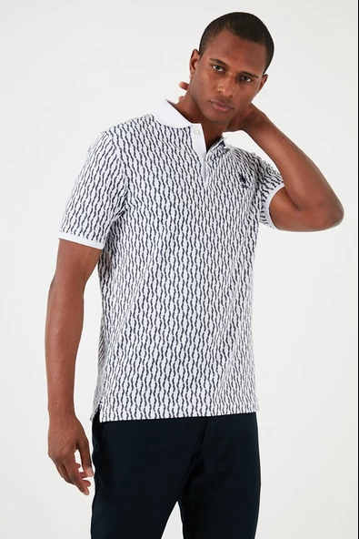 U.S. POLO ASSN. ERKEK T-SHİRT G081SZ011-0-1825242 - 8