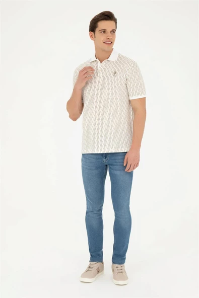 U.S. POLO ASSN. ERKEK T-SHİRT G081SZ011-0-1825242 - 3
