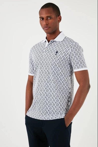 U.S. POLO ASSN. ERKEK T-SHİRT G081SZ011-0-1825242 - 5