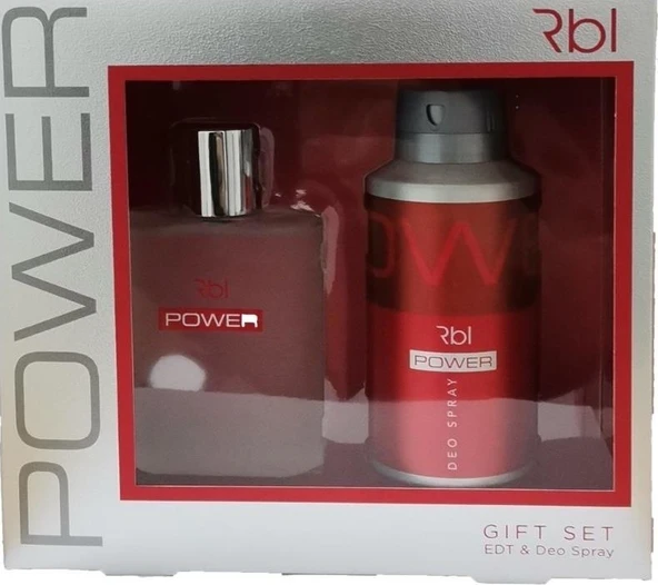 Rebul Power Set Parfüm 100 ml + Deodorant Spray 150 ml