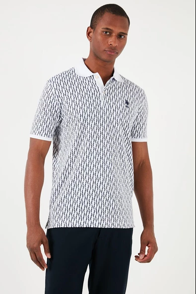 U.S. POLO ASSN. ERKEK T-SHİRT G081SZ011-0-1825242 - 7