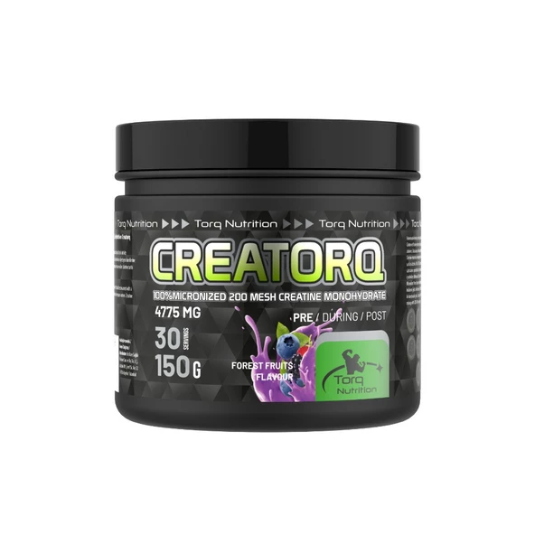 Torq Nutrition Creatorq %100 Micronized Creatine Monohydrate 150 gr Orman Meyveli