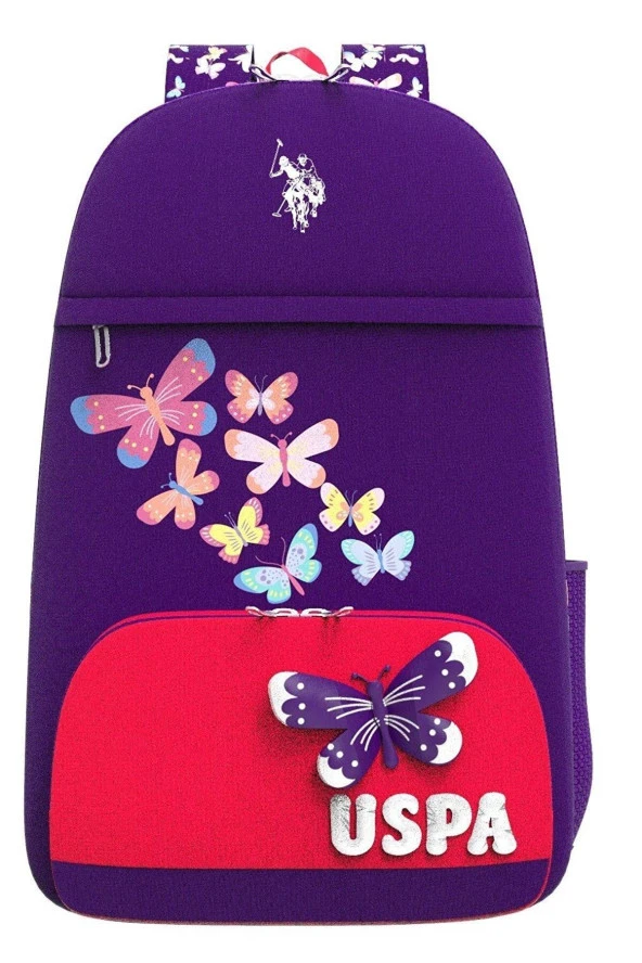 U.S. POLO ASSN. ANAOKUL ÇANTASI PLÇAN22173