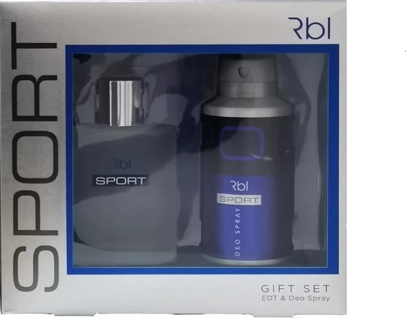 Rebul Sport Set Parfüm 100 ml + Deodorant Spray 150 ml
