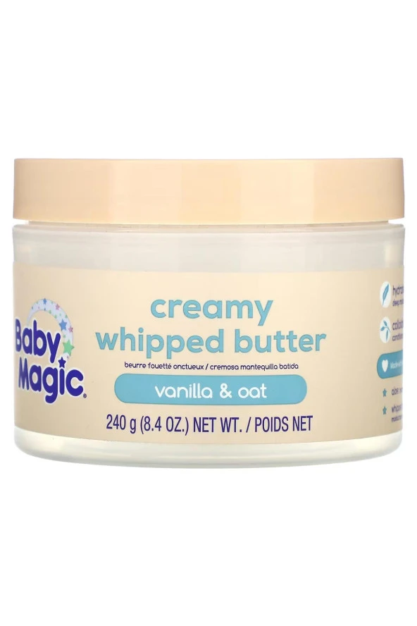 Baby Magic Creamy Whipped Butter Bebek Kremi 240GR