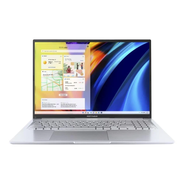 Asus Vivobook M1603QA-MB511 Amd Ryzen 5-5600H 8GB 512GB W11P 16" WUXGA Taşınabilir Bilgisayar