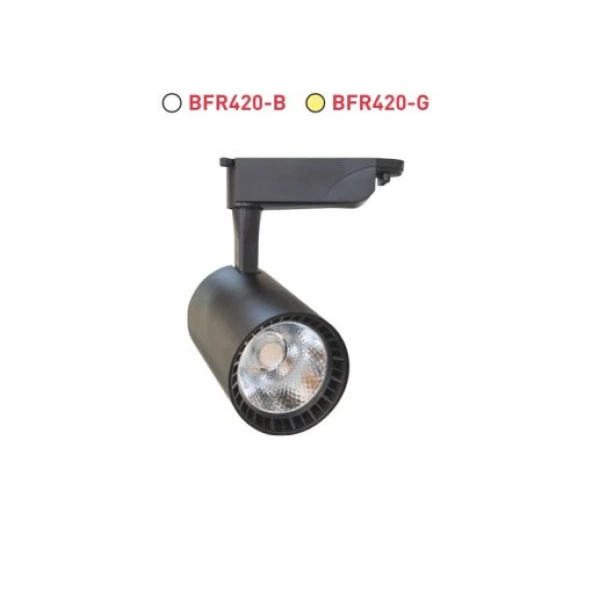 Bafra Bfr 460 Pallas 30W Ray Spot Siyah Kasa Beyaz Işık MTE0328