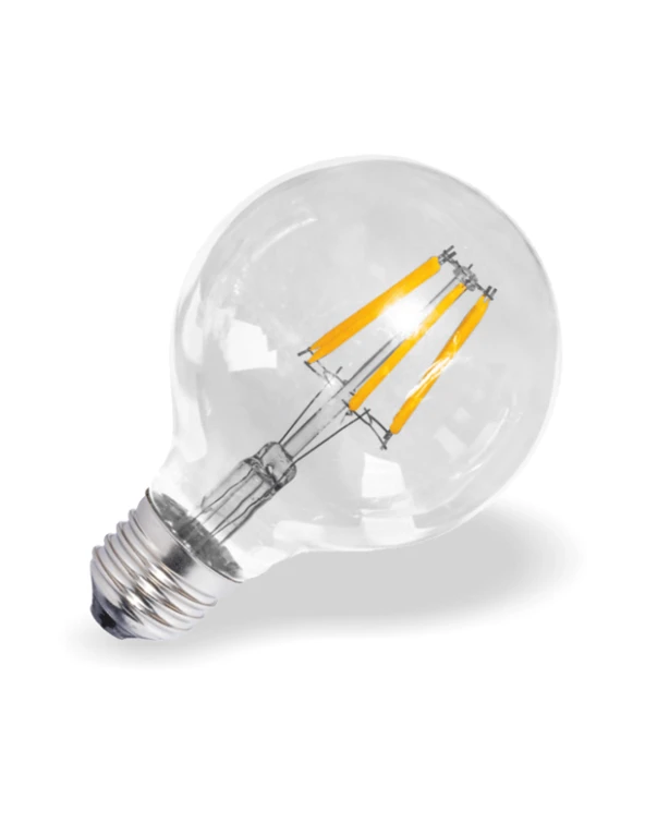 Helios Opto 4W Rustik Standart Ufak 2700K Günışığı Led Ampül Hs 2061 MTE0281 - 1