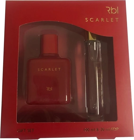 Rebul Scarlet Edp 100 ml + 20 ml Kadın Parfüm