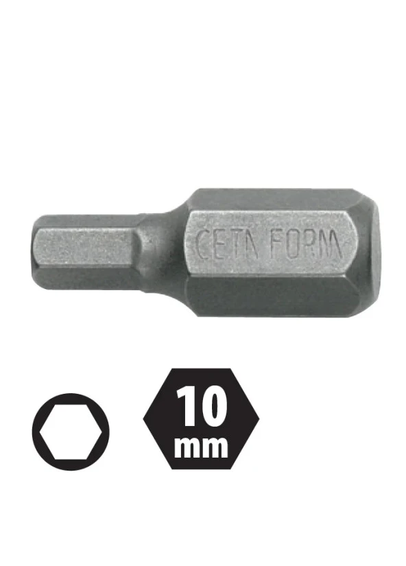 Ceta Form Cb2010G H10 Allen Bits Uç Kısa Tip 10 x 30 MM