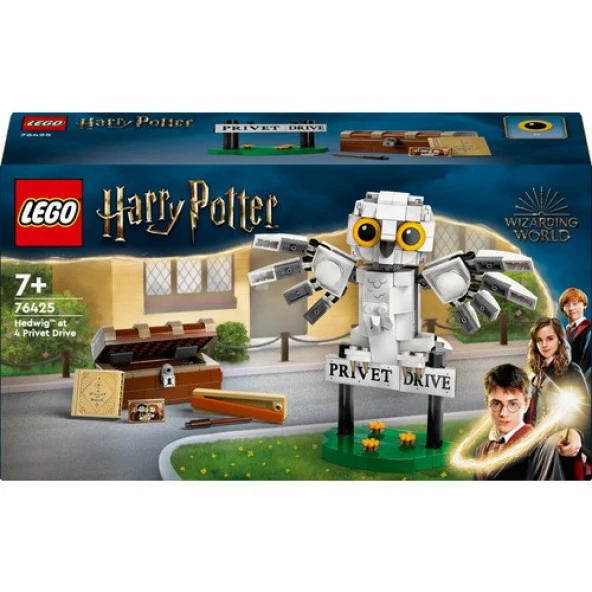 Lego Harry Potter Hedwig, Privet Drive 4 Numara 76425 - 9