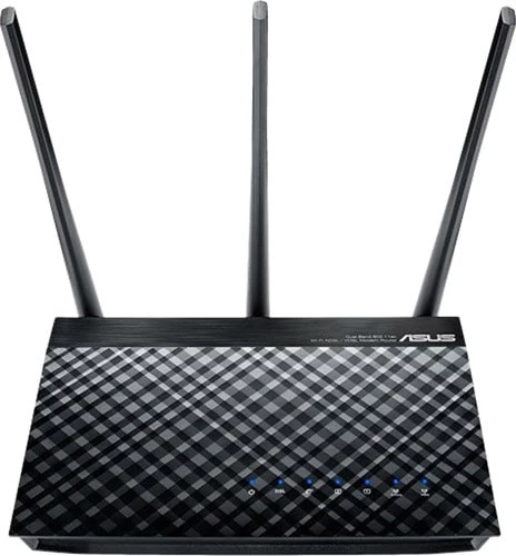 Asus DSL-AC750 2 Port 750 Mbps 5GHz VDSL2 Modem