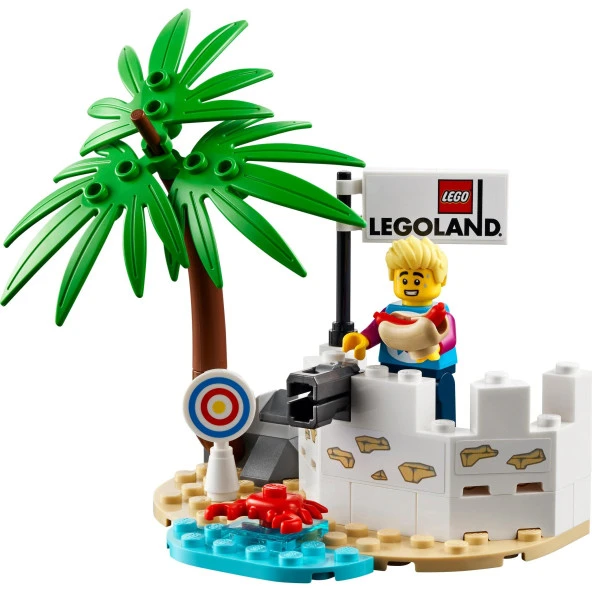 Lego Exclusive Legoland 40710 Pirate Splash Battle - Resim 3