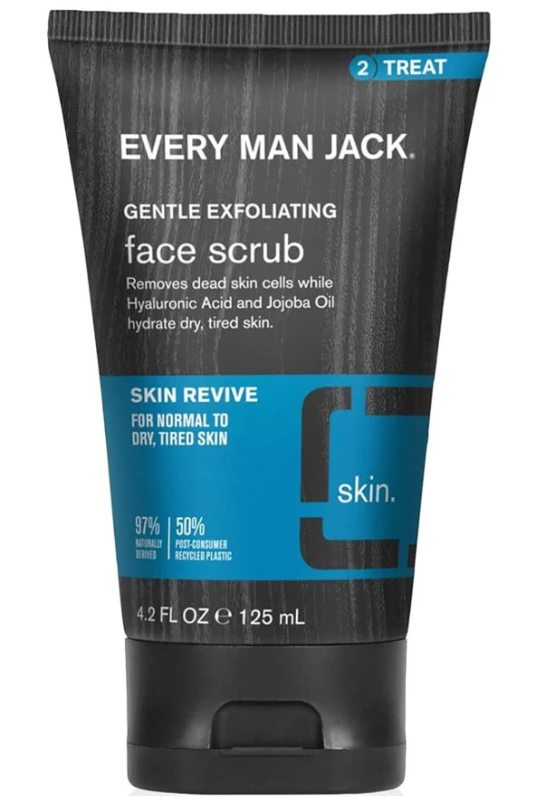 Every Man Jack Yüz Peelingi 125ML