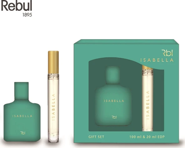 Rebul Isabella Parfüm 100 ml | Kalem Parfüm 20 ml