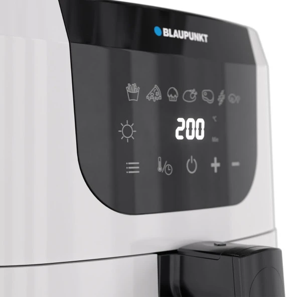 Blaupunkt D5450 Taste Master Air Fryer Beyaz - 3