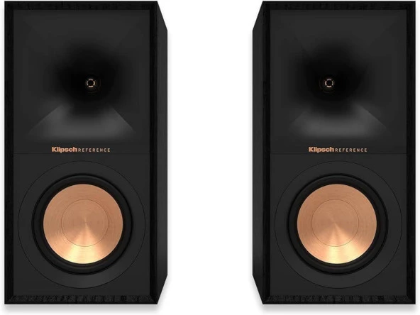 Klipsch R-50M Raf Tipi Pasif Hoparlör Siyah - Çift - 2
