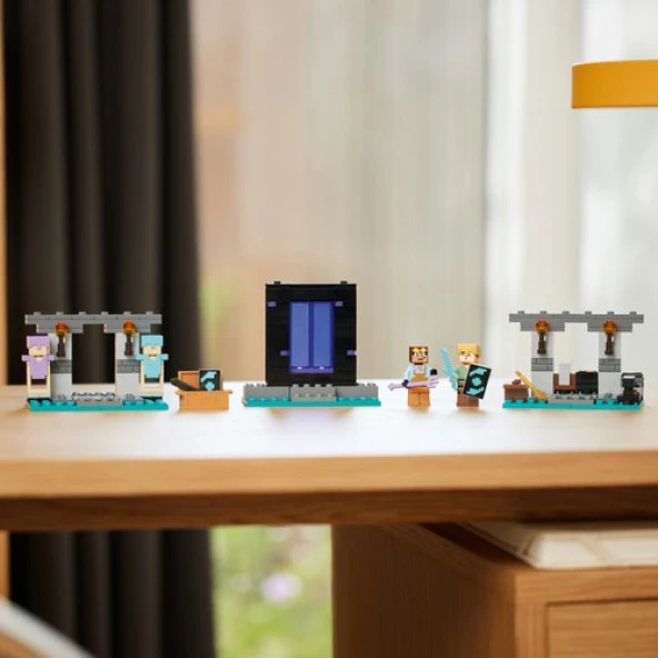 Lego Minecraft Cephanelik 21252 - 9