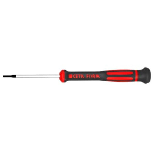 Ceta Form H0118060 CTronıc Düz Uçlu Elektronikçi Tornavida 18 x 60 MM