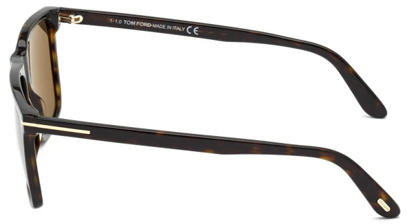 Tom Ford TF0832S 52H 57 Polarize Unisex Güneş Gözlüğü - Resim 2