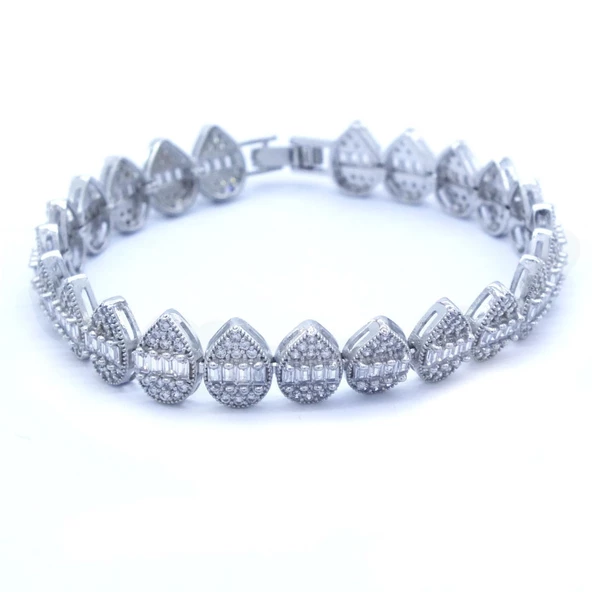 Su Yolu Bileklik Çelik Damla Model BLK-809 ürün görseli