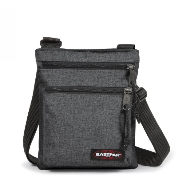 Eastpak Rusher Black Denim Askılı Omuz Çantası EK08977H