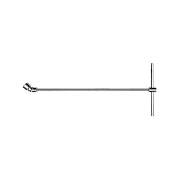 Ceta Form C01-60 1/4'' T Saplı Oynar Başlı Lokma Kolu 495mm ürün görseli