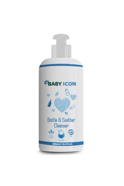 BABY İCON EMZİK BİBERON TEMİZLEME 500 ML - 4