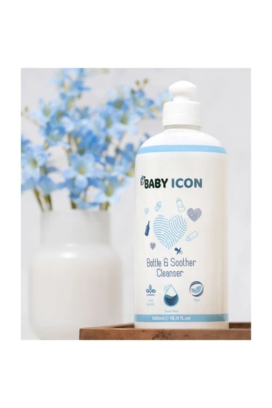BABY İCON EMZİK BİBERON TEMİZLEME 500 ML - 3