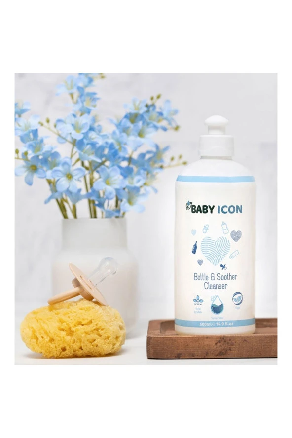 BABY İCON EMZİK BİBERON TEMİZLEME 500 ML