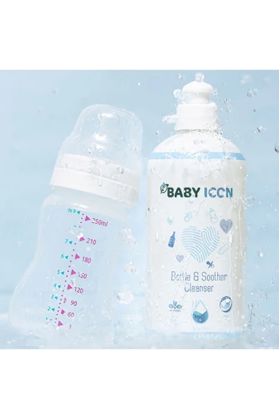 BABY İCON EMZİK BİBERON TEMİZLEME 500 ML - 2