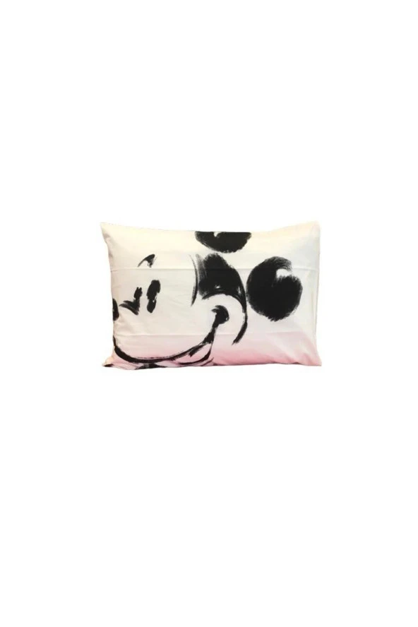 Dısney Mickey Mouse Pamuk Lisanslı Yastık Kılıfı 2 Adet 50 x 70