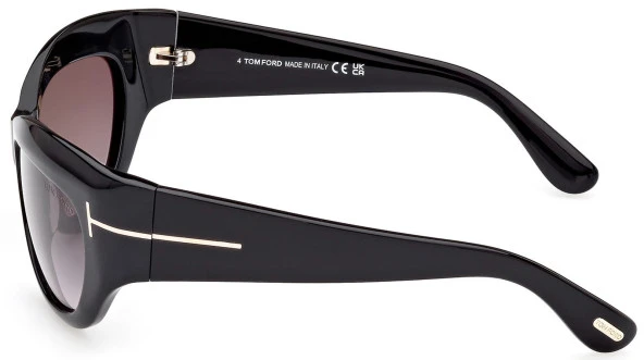 Tom Ford TF1065 01B 55 Kadın Güneş Gözlüğü - 3