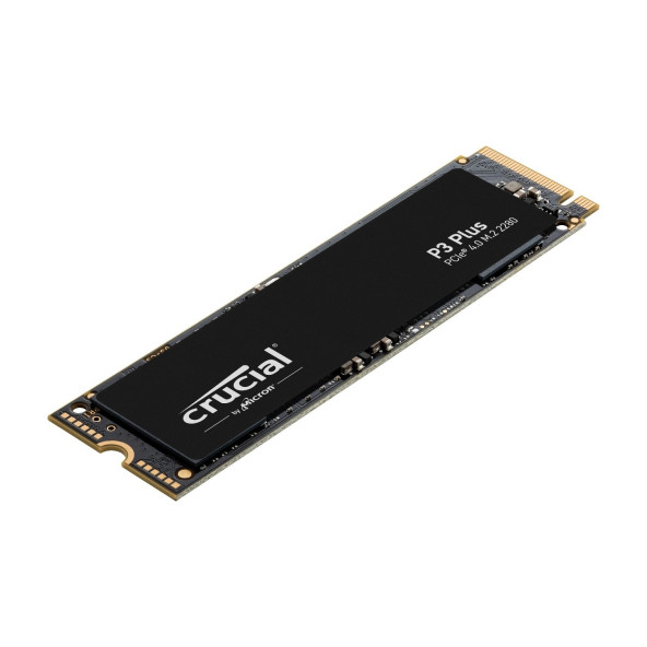 Crucial P3 Plus 1Tb 3D Nand Gen4 Nvme Pcıe M.2 Ssd (5000-3600 Mb/S) Ct1000p3pssd8 - Resim 2
