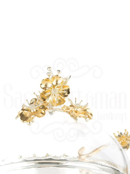 Yuvarlak Kulplu Kek Fanusu Miks - 3