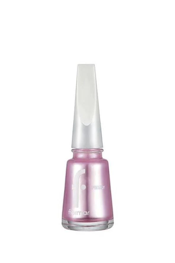 Flormar Yarı Transparan & Parlak Bitişli Sedefli Oje No: PL118
