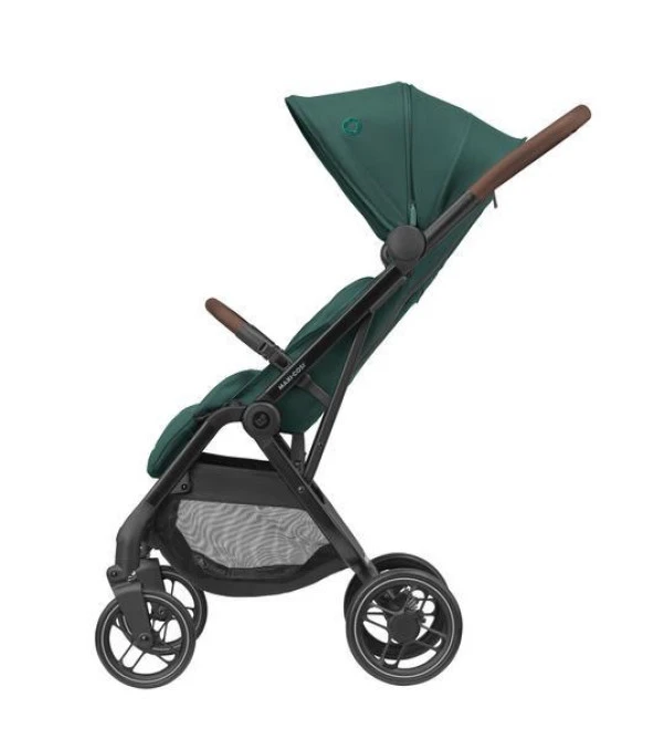Maxi-Cosi Soho-Cabriofix İ-Size Ana Kucaklı Ultra Kompakt  Seyahat Sistem Bebek Arabası Green-Black - Resim 6