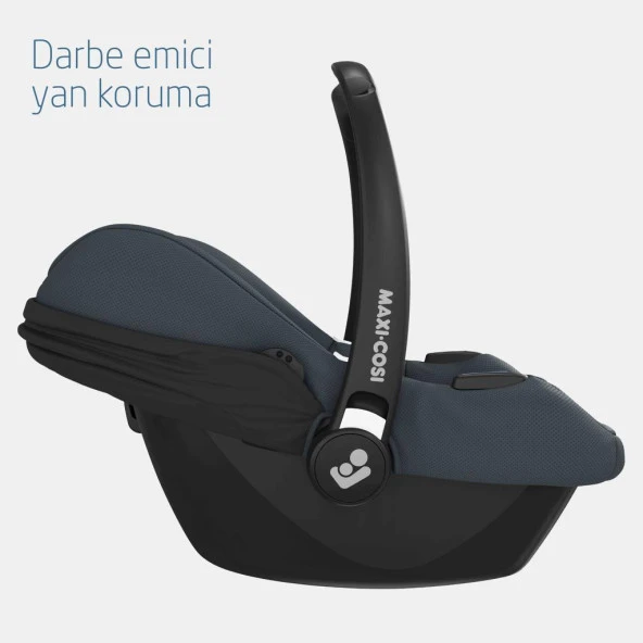 Maxi-Cosi Soho-Cabriofix İ-Size Ana Kucaklı Ultra Kompakt Seyahat Sistem Bebek Arabası Green-Graphite - 8