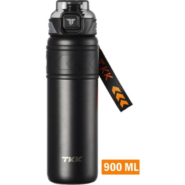 Tkk Çelik Termos 900 Ml T2025 Siyah