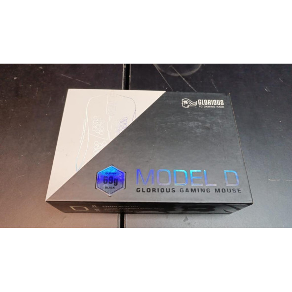 Glorious Model D Gaming Mouse Parlak - Siyah (OUTLET) - 2