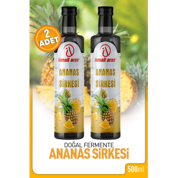 İsmail Aras Ananas Sirkesi 2 Adet