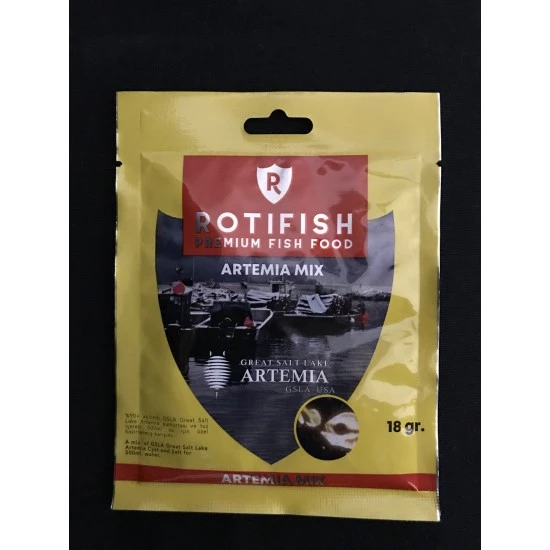 Rotifish Artemia Mix 18 gr Skt:01/2028