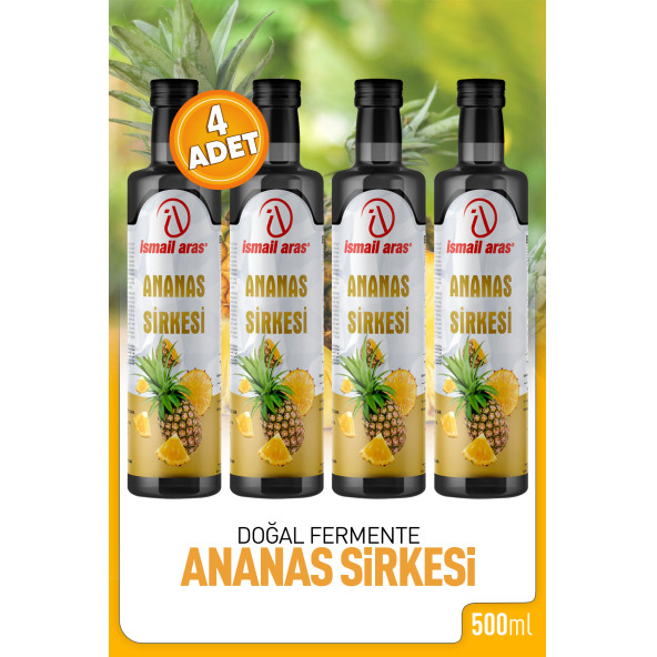 İsmail Aras Ananas Sirkesi 4 Adet