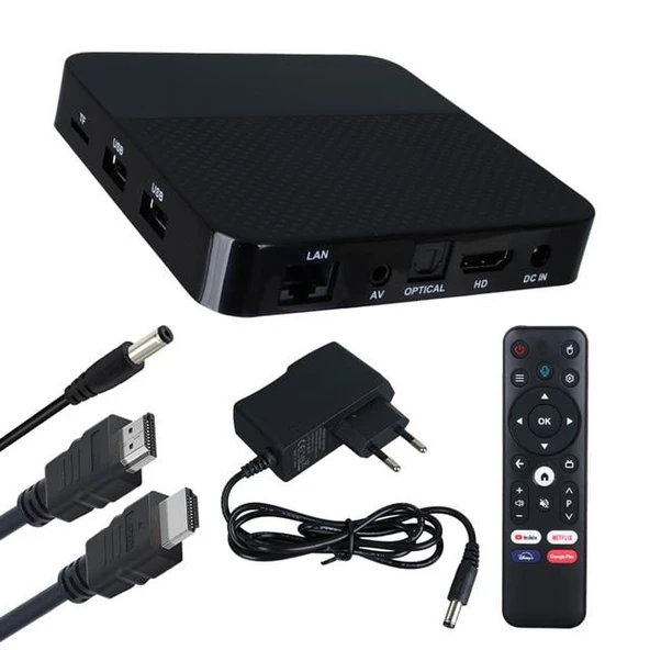 Magbox Magroid H616 4+64 2.4G+5G Android Box - 6