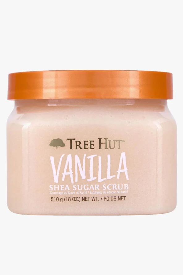 Tree Hut Vanilla Shea Sugar Scrub Vücut Peelingi 510GR