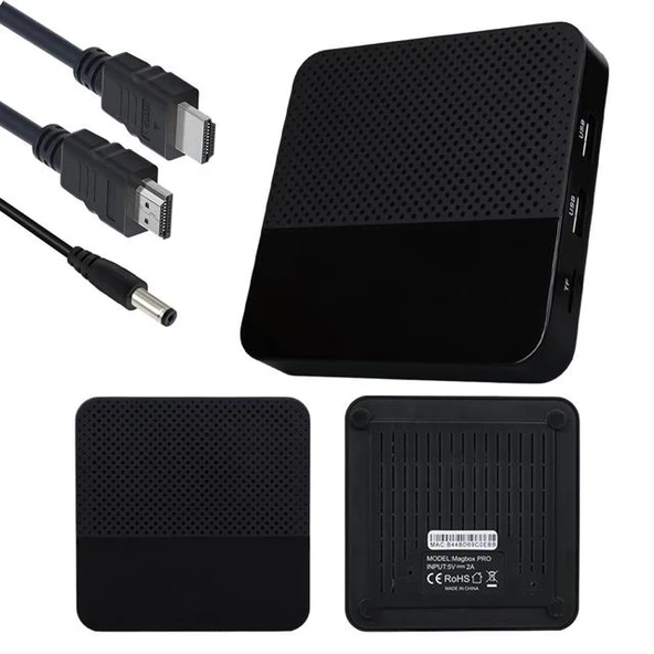 Magbox Magroid H616 4+64  2.4G+5G Android Box - 5
