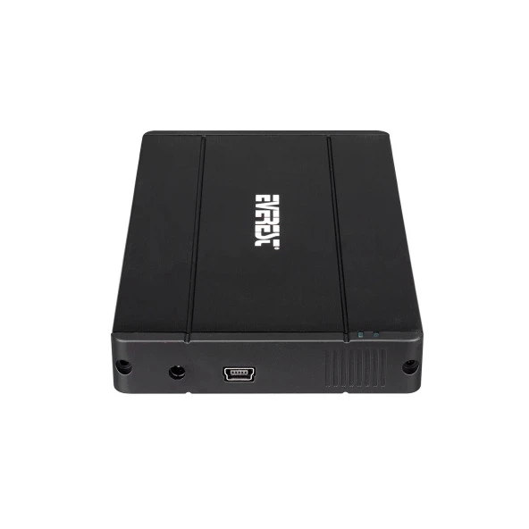 Everest Harici 2.5" Usb 2.0 Sata Harddisk Kutusu 2.5" Taşınabilir Harddisk Kutusu - 4