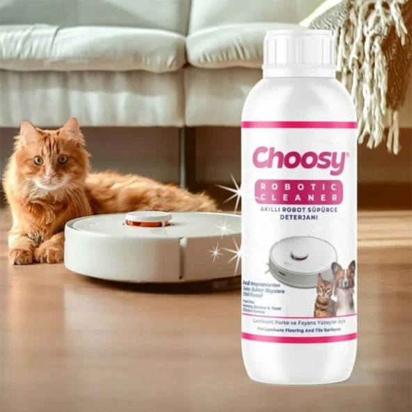 Karcher Choosy  Robot Süpürge Solüsyonu - Resim 2